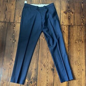 J. Crew Classic Blue Dress Pants 33x32